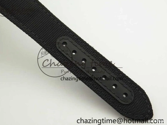 0112 Speedmaster “Dark Side of The Moon” Real Ceramic OMF 1:1 Best Edition Black Black on Nylon Strap A WeatherProof 7976